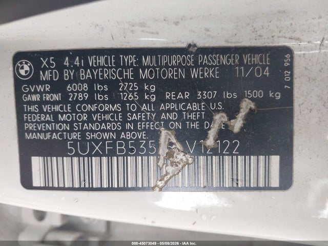 BMW X Series 4.4i