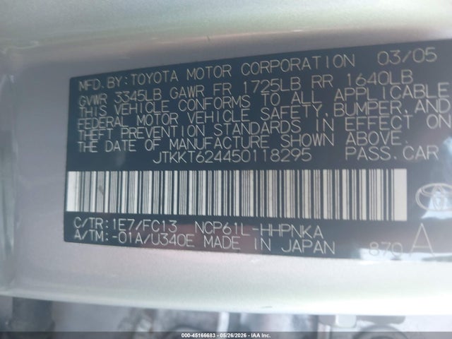 Scion xA