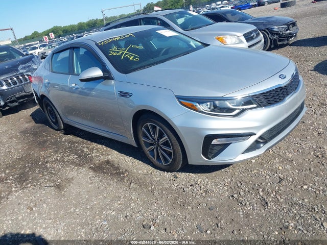 Salvage Kia Optima Image