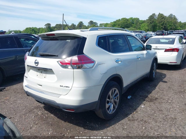Nissan Rogue Sl