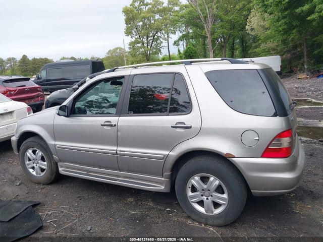 Mercedes-Benz M-Class 4matic