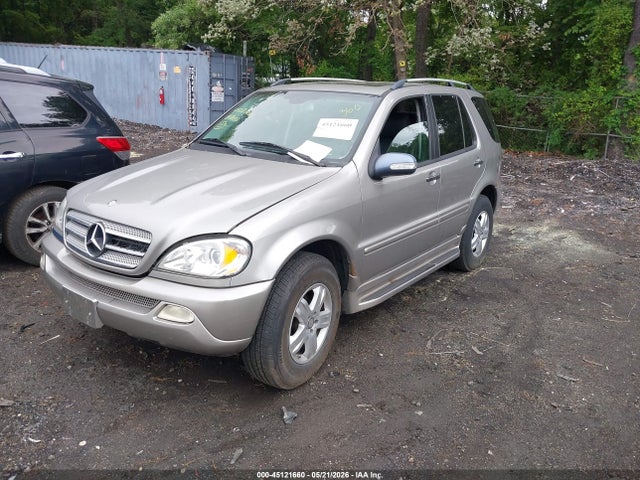 Mercedes-Benz M-Class 4matic