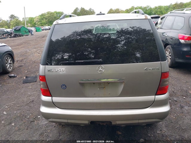 Mercedes-Benz M-Class 4matic