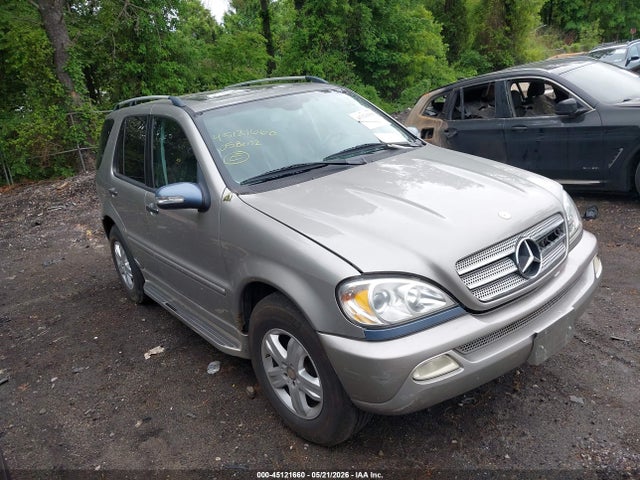 Mercedes-Benz M-Class 4matic