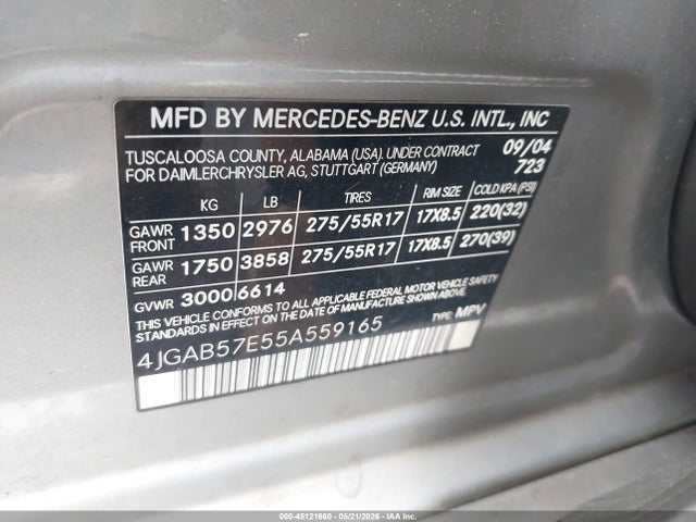 Mercedes-Benz M-Class 4matic