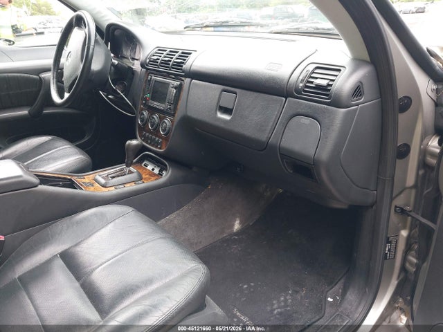 Mercedes-Benz M-Class 4matic