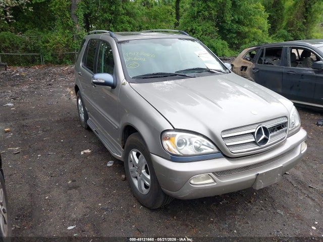 Salvage Mercedes-Benz M-Class Image