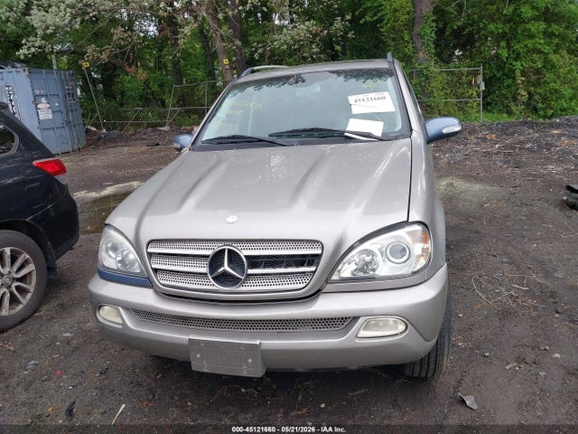 Mercedes-Benz M-Class 4matic