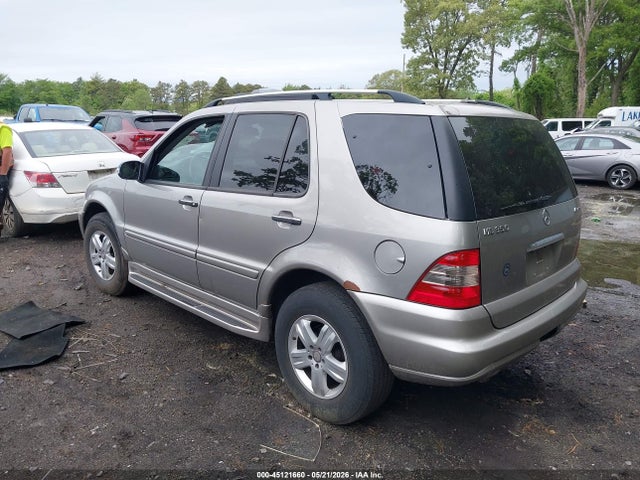 Mercedes-Benz M-Class 4matic