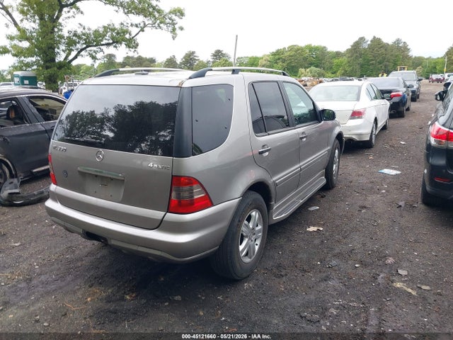 Mercedes-Benz M-Class 4matic