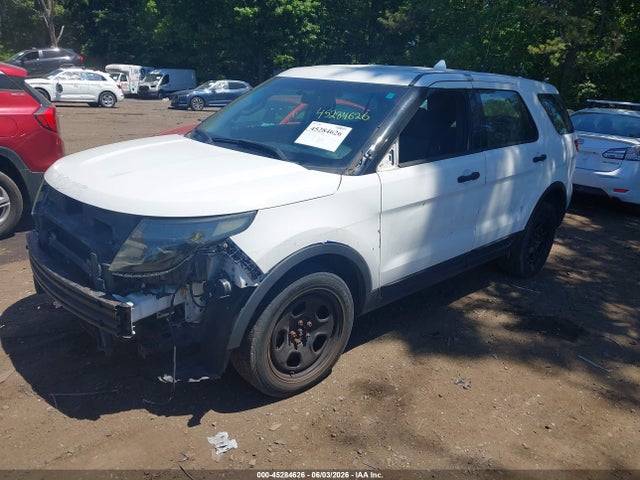 Ford Utility Police Interceptor