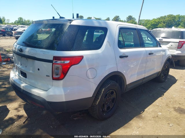 Ford Utility Police Interceptor
