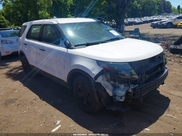 Salvage Ford Utility Police Interceptor Image