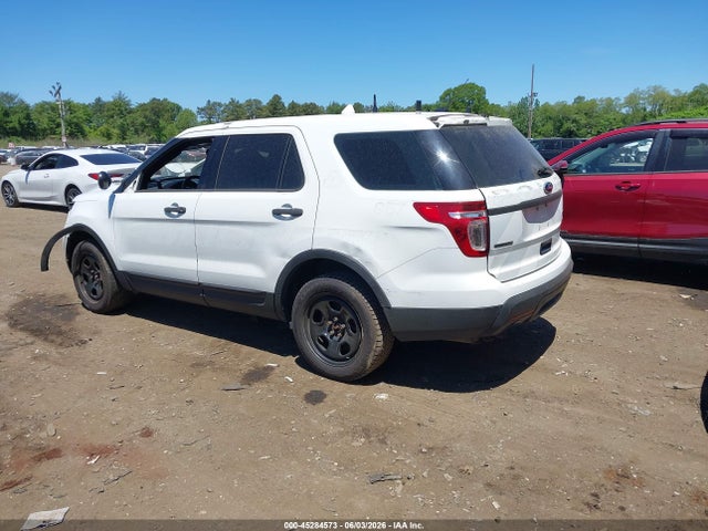 Ford Utility Police Interceptor