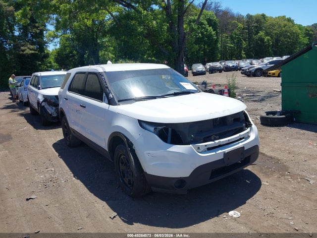 Salvage Ford Utility Police Interceptor Image