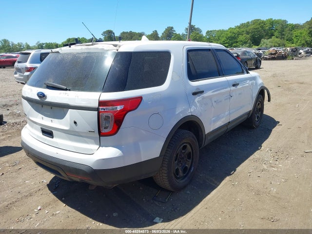 Ford Utility Police Interceptor