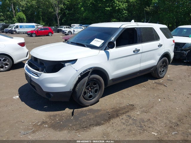 Ford Utility Police Interceptor