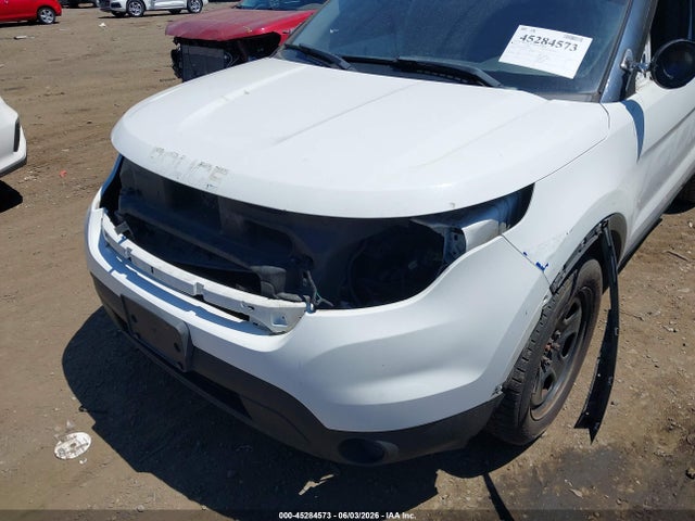 Ford Utility Police Interceptor