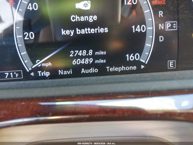 Mercedes-Benz S-Class 4matic