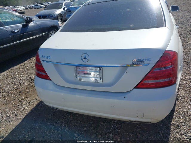 Mercedes-Benz S-Class 4matic
