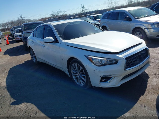 Salvage INFINITI Q50 Image