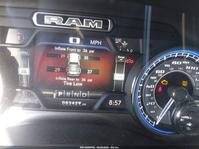 Ram 1500 Limited  4x4 5'7 Box