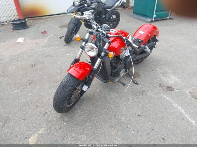 Indian Motorcycle Co. Scout
