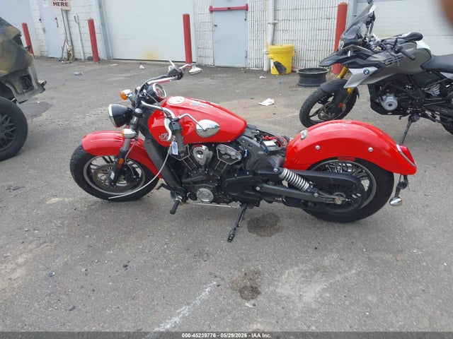 Indian Motorcycle Co. Scout