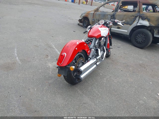 Indian Motorcycle Co. Scout