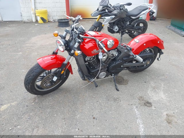 Indian Motorcycle Co. Scout