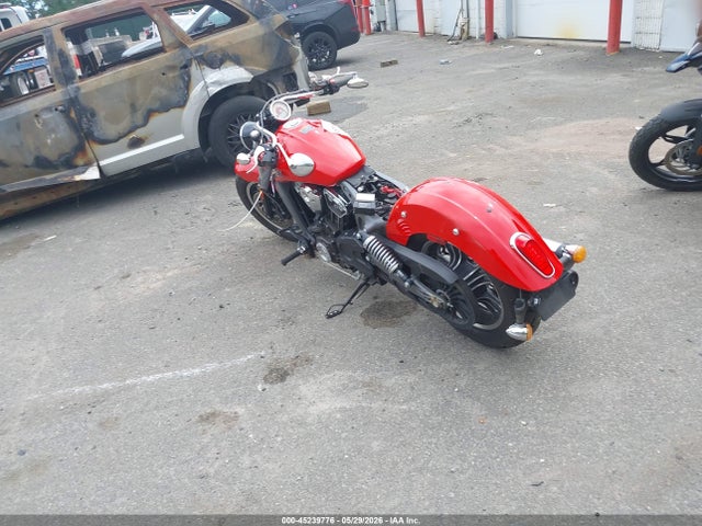 Indian Motorcycle Co. Scout