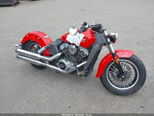 Indian Motorcycle Co. Scout