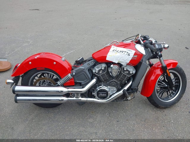 Indian Motorcycle Co. Scout