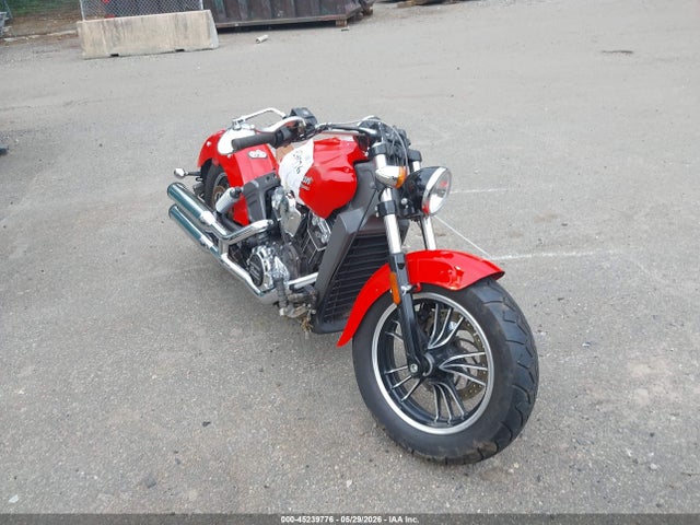 Salvage Indian Motorcycle Co. Scout Image