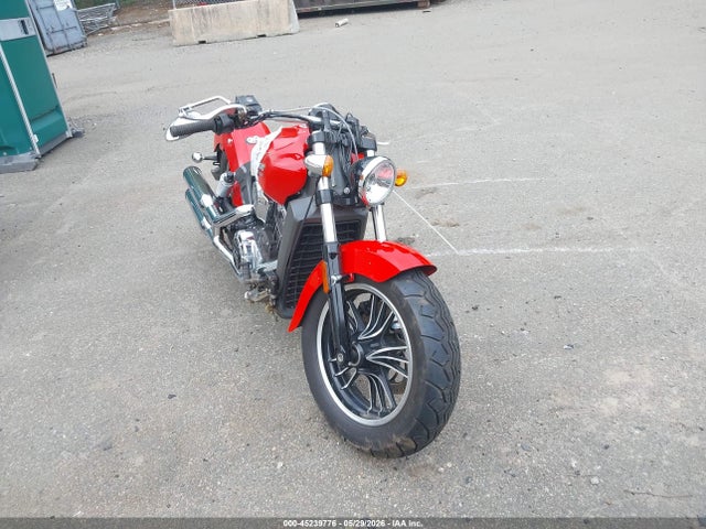 Indian Motorcycle Co. Scout