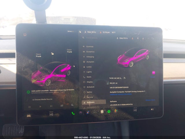 Tesla Model 3 Rear-wheel Drive