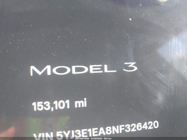 Tesla Model 3 Rear-wheel Drive