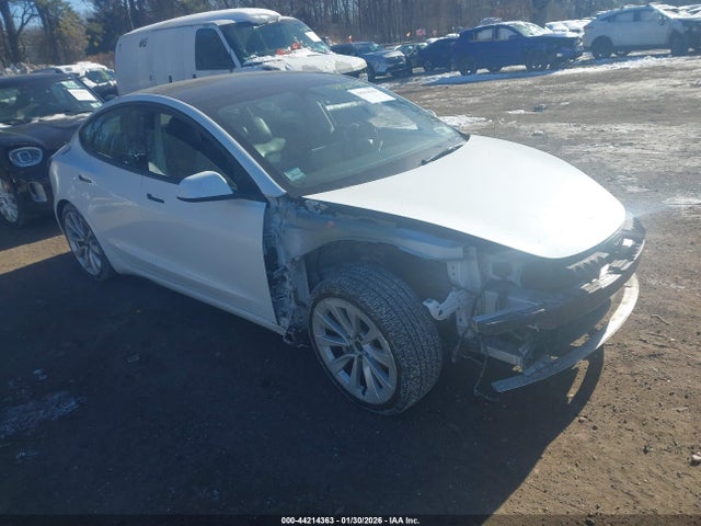 Salvage Tesla Model 3 Image