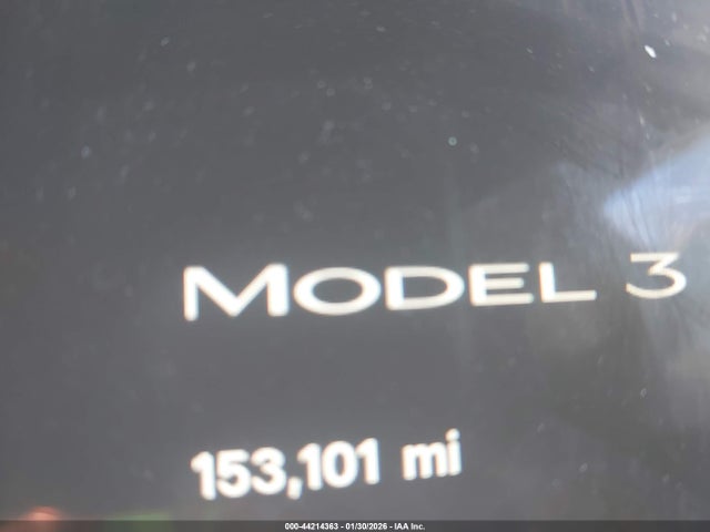 Tesla Model 3 Rear-wheel Drive