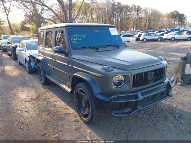 Salvage Mercedes-Benz G-Class Image