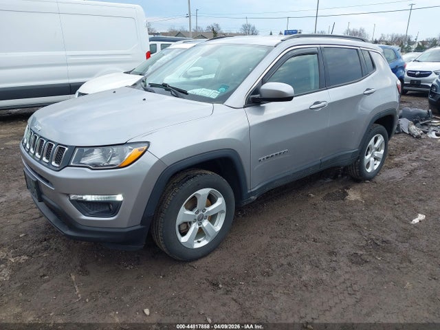 Jeep Compass Latitude 4x4