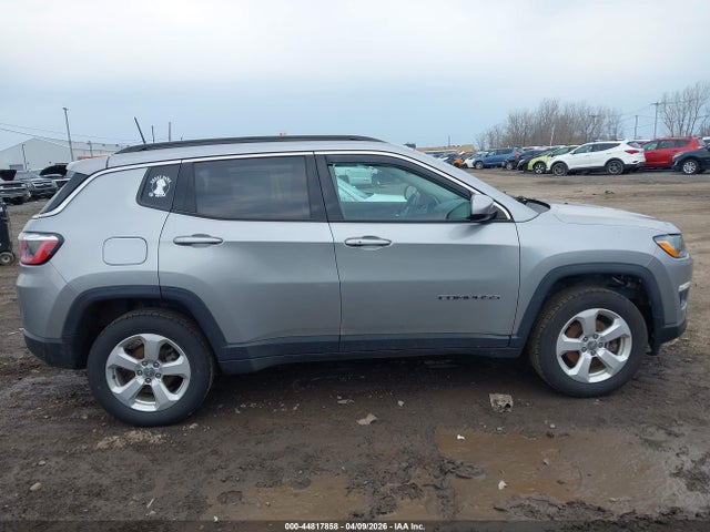 Jeep Compass Latitude 4x4