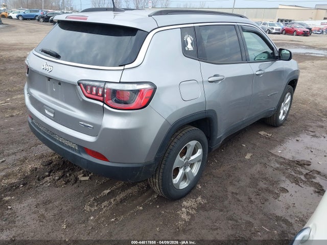 Jeep Compass Latitude 4x4