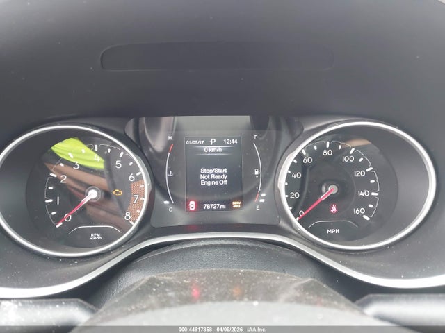 Jeep Compass Latitude 4x4