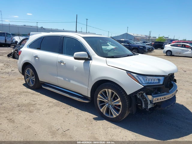 Salvage Acura MDX Image