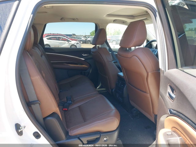 Acura MDX Technology Package