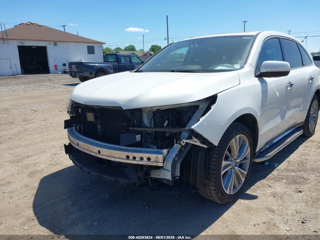 Acura MDX Technology Package