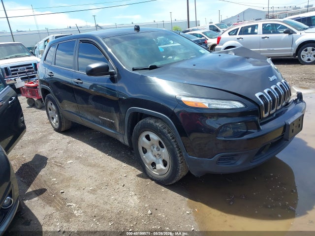 Salvage Jeep Cherokee Image