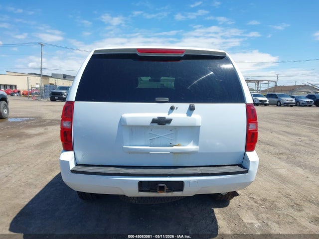 Chevrolet Tahoe Commercial Fleet