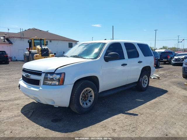Chevrolet Tahoe Commercial Fleet